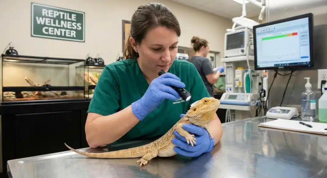 "Bearded Dragon Respiratory Infection: Symptoms, Causes, and Treatment"