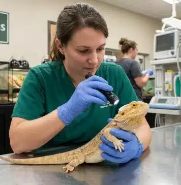 "Bearded Dragon Respiratory Infection: Symptoms, Causes, and Treatment"