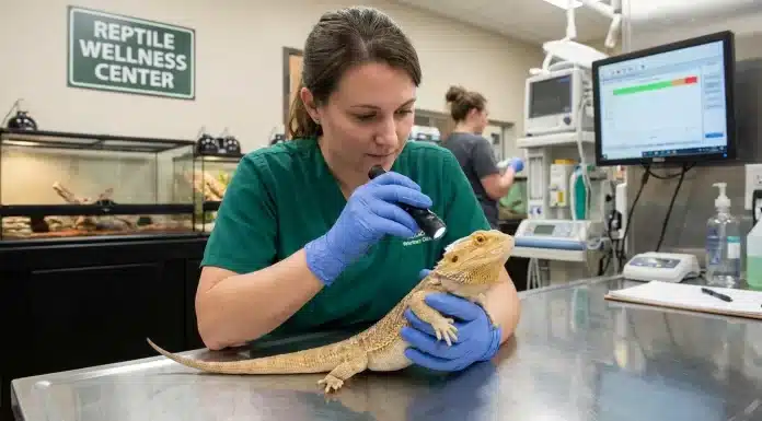 "Bearded Dragon Respiratory Infection: Symptoms, Causes, and Treatment"