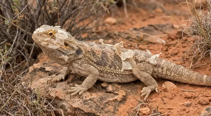 "Bearded Dragon Shedding: Everything You Need to Know"