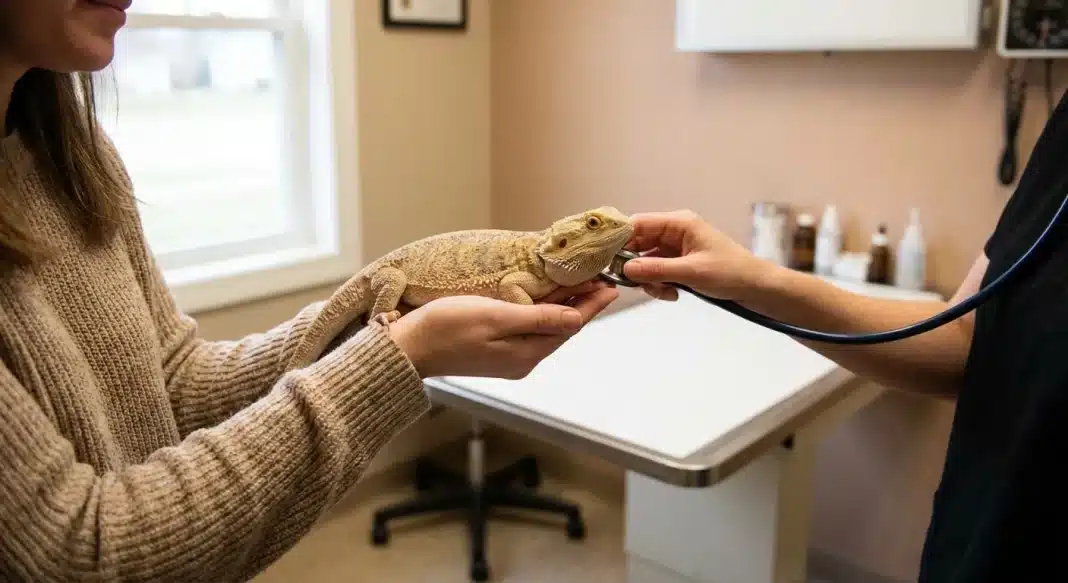 "Bearded Dragon Symptoms Guide: What Each Sign Means and What to Do"