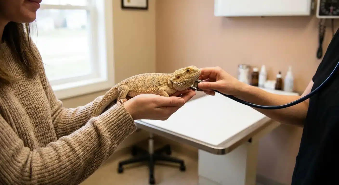 "Bearded Dragon Symptoms Guide: What Each Sign Means and What to Do"
