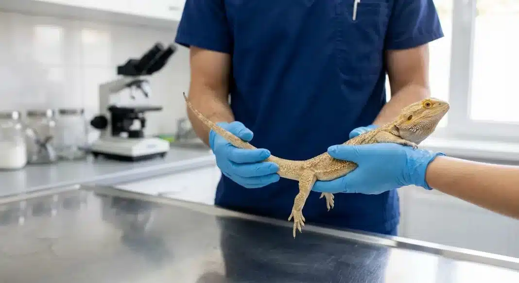 "Bearded Dragon Tail Rot: Symptoms, Causes, and When to Get to the Vet"