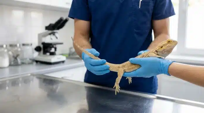 "Bearded Dragon Tail Rot: Symptoms, Causes, and When to Get to the Vet"