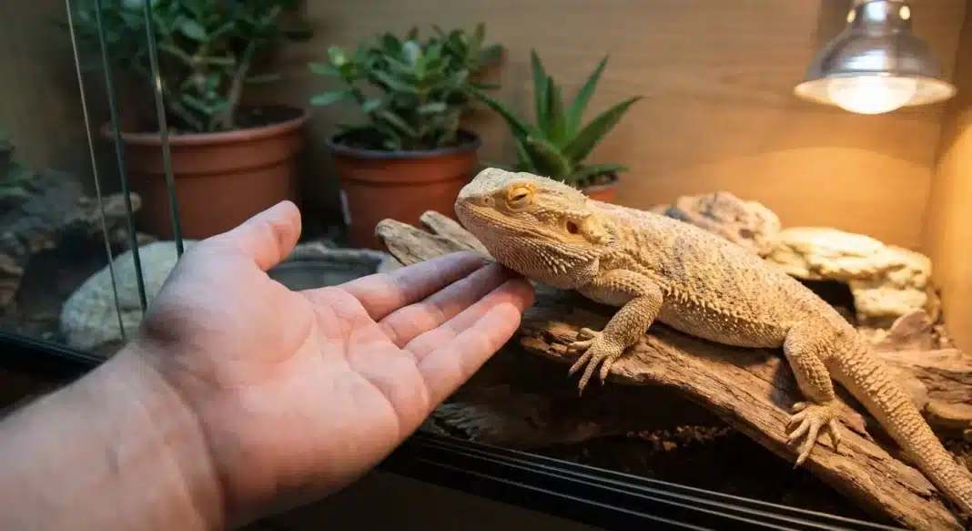 "Bearded Dragon Taming Guide: Step-by-Step Trust Building That Works"