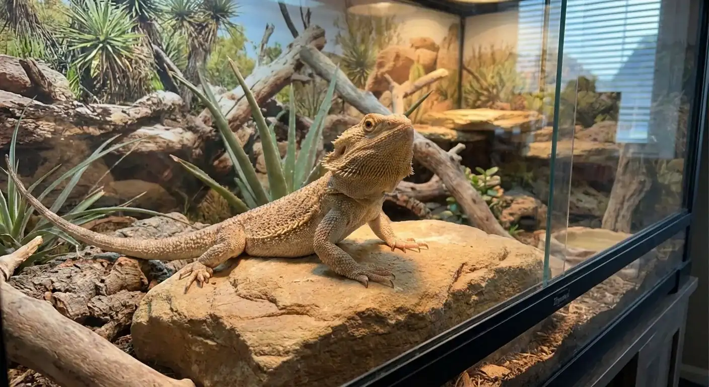 "Can Bearded Dragons Live with Other Animals? Tank Mates & Risks"
