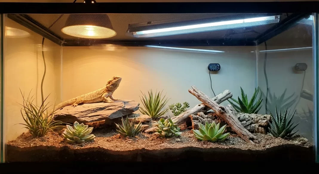 Bearded Dragon Tank Setup Guide: Everything You Need for Day One