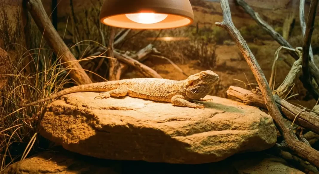 Bearded Dragon Temperature Guide: Basking Zone, Cool Side & Night Minimums