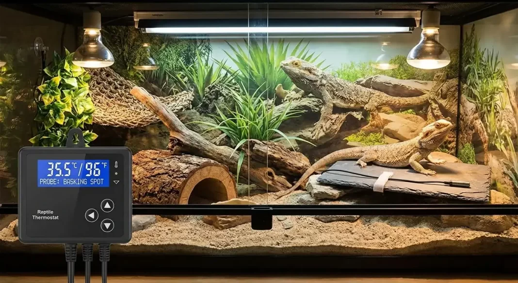 Bearded Dragon Thermostat Guide: Do You Need One and Which Type?