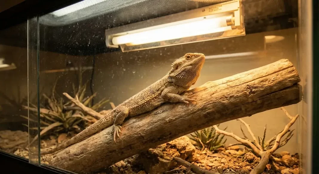 Bearded Dragon UVB Guide: Ferguson Zone, Bulb Selection & Setup (Prevent MBD)