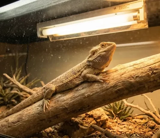 Bearded Dragon UVB Guide: Ferguson Zone, Bulb Selection & Setup (Prevent MBD)