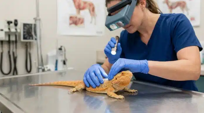 "Bearded Dragon Yellow Fungus Disease: Symptoms, Diagnosis, and What to Expect"
