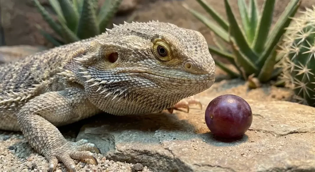Can Bearded Dragons Eat Grapes? Frequency, Serving Size, and Safer Alternatives