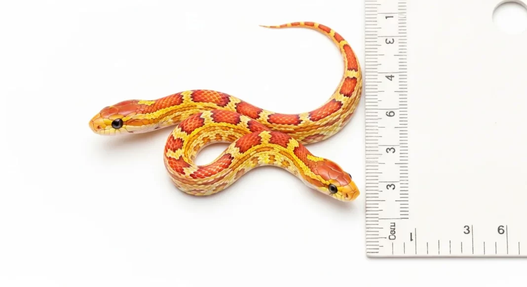 Corn Snake Growth Chart: Size and Weight by Age