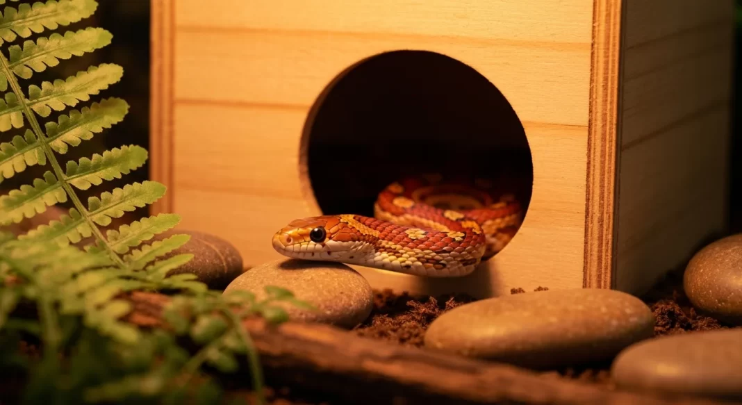 Corn Snake Hides and Enrichment: Building a Stimulating Enclosure