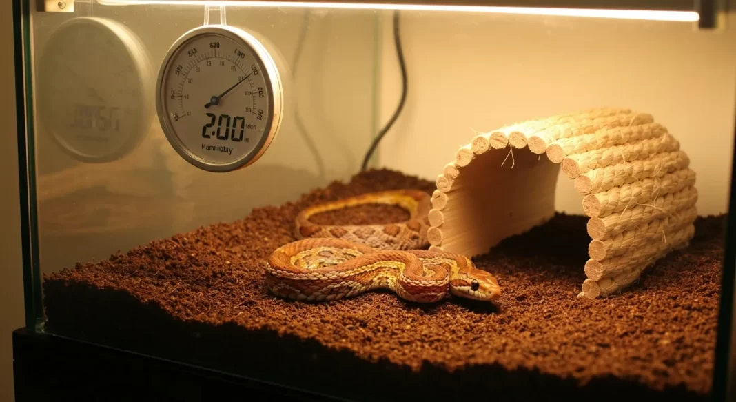 Corn Snake Humidity Guide: Ideal Levels, How to Measure, and How to Fix