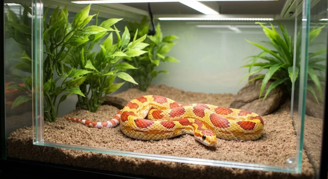 Does a Corn Snake Need a Light? Photoperiod and UVB Guide