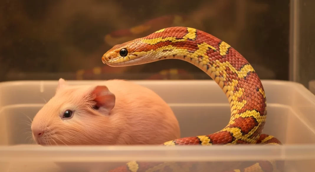 Why Is My Corn Snake Not Eating? Causes, Fixes, and When to Call a Vet