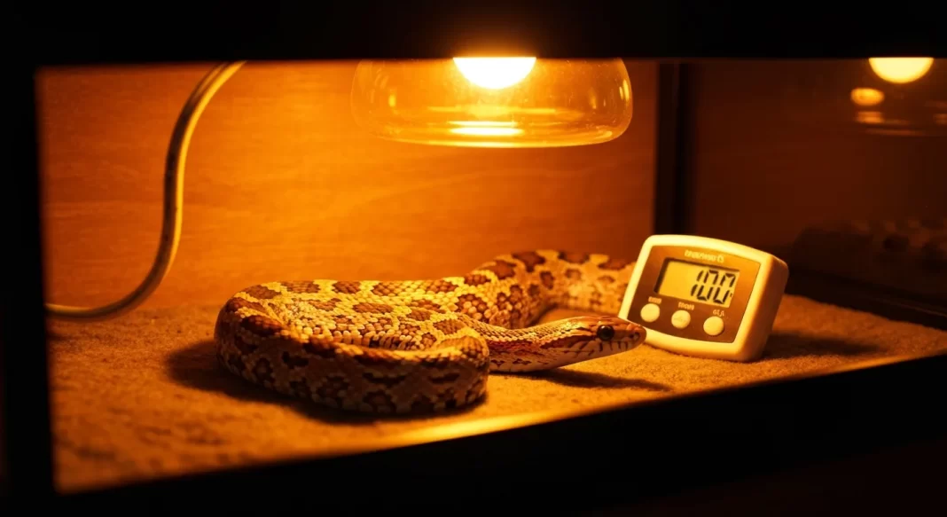 Corn Snake Temperature and Heating Guide: Zones, Equipment, and Thermostats