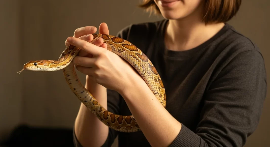 How to Handle a Corn Snake: Step-by-Step for New Owners