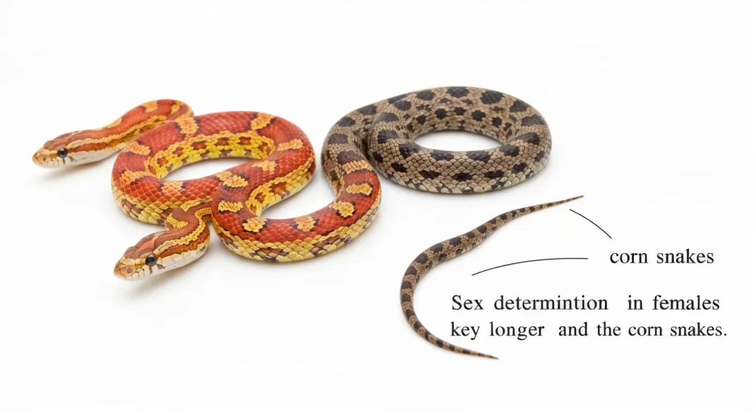 How to Sex a Corn Snake