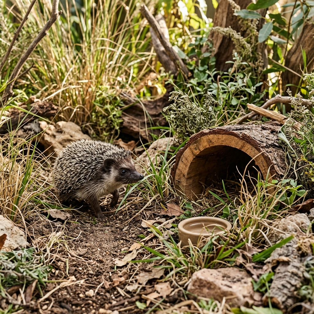 Hedgehog natural habitat: wild ecology of the African pygmy hedgehog and what it means for captive care