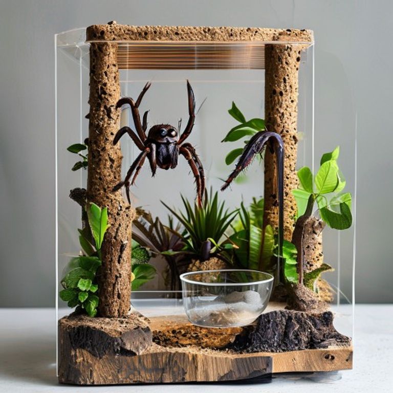 Jumping Spider Enclosure Setup: Size, Ventilation, and Layout