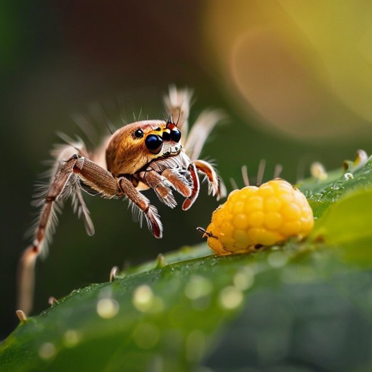 Jumping Spider Feeding Schedule by Age and Species: How Often to Feed