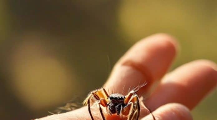 How to Handle a Jumping Spider Safely