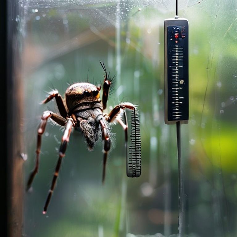 Jumping Spider Temperature and Humidity Guide