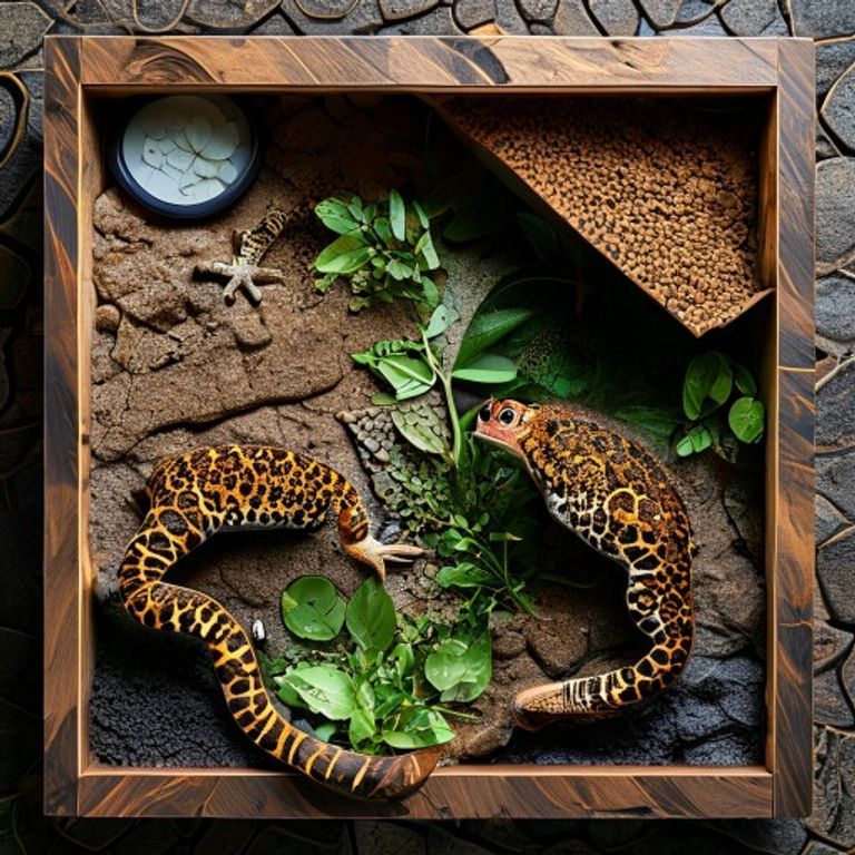 Leopard Gecko Enclosure Setup: Tank Size, Layout, and Equipment Guide