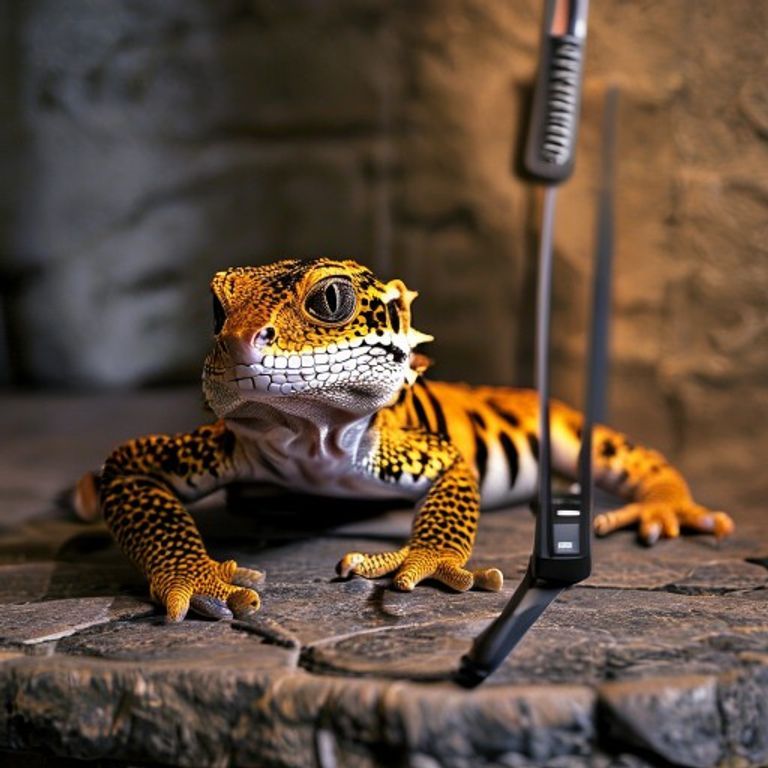 Leopard Gecko Temperature and Heating: Hot Hide, Gradient, and Thermostat Setup